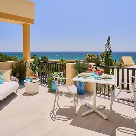Honeymoon Corner Suite, Sun-all-day Terrace On The Of Marbella
