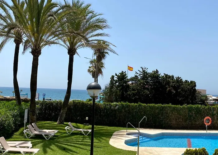 Apartmán Honeymoon Corner Suite, Sun-all-day Terrace On The Of