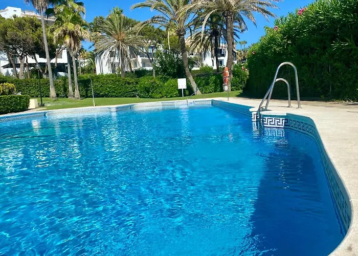 Apartmán Honeymoon Corner Suite, Sun-all-day Terrace On The Of Marbella