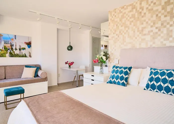 Honeymoon Corner Suite, Sun-all-day Terrace On The Of Apartmán