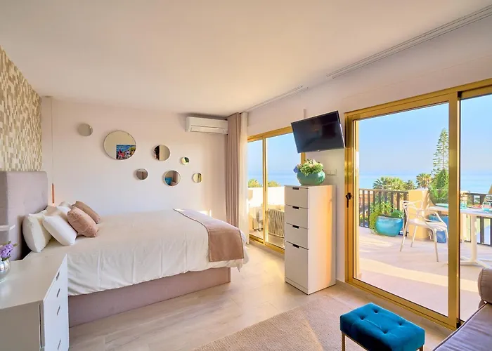 Honeymoon Corner Suite, Sun-all-day Terrace On The Of Apartmán *