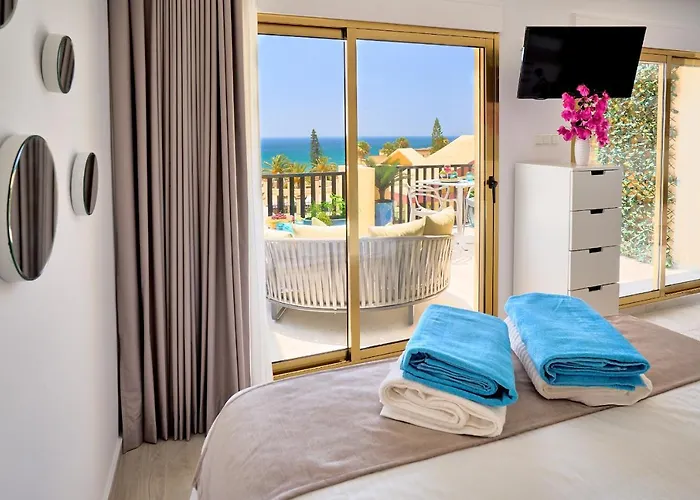 Honeymoon Corner Suite, Sun-all-day Terrace On The Of * Marbella