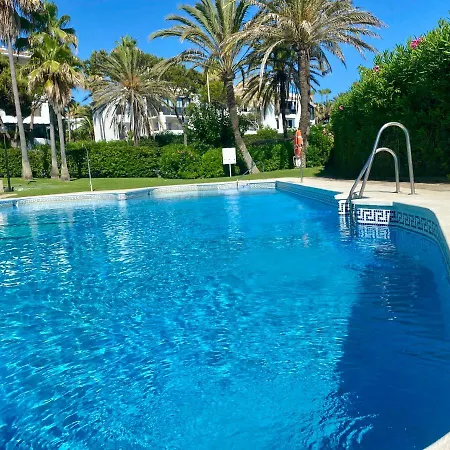 شقة Honeymoon Corner Suite, Sun-all-day Terrace On The Of ماربيا