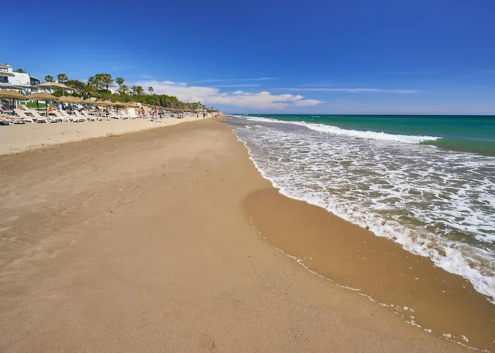 Honeymoon Corner Suite, Sun-all-day Terrace On The Of * マルベーリャ